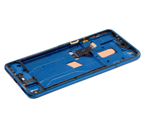 Écran LCD complet avec cadre pour Huawei Nova 6 5G (reconditionné) (bleu) – Image 7