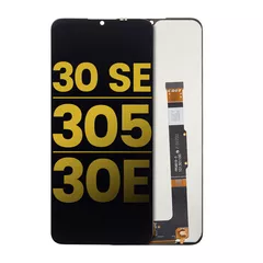 Écran LCD complet sans cadre pour TCL 30 SE / TCL 305 / TCL 30E (reconditionné) (toutes couleurs)