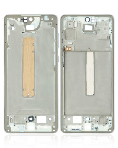 Boîtier intermédiaire pour Samsung Galaxy A73 (A735 / 2022) / A73 5G (A736 / 2022) (Blanc) – Image 2