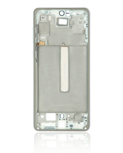 Boîtier intermédiaire pour Samsung Galaxy A73 (A735 / 2022) / A73 5G (A736 / 2022) (Blanc) – Image 5