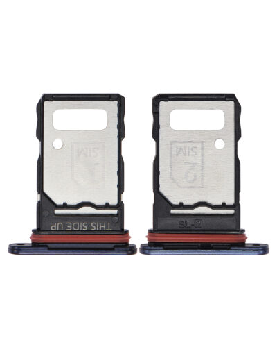 Tiroir double carte SIM pour Motorola Moto G200 5G (XT2175 / 2022) (Bleu Stellaire) – Image 2