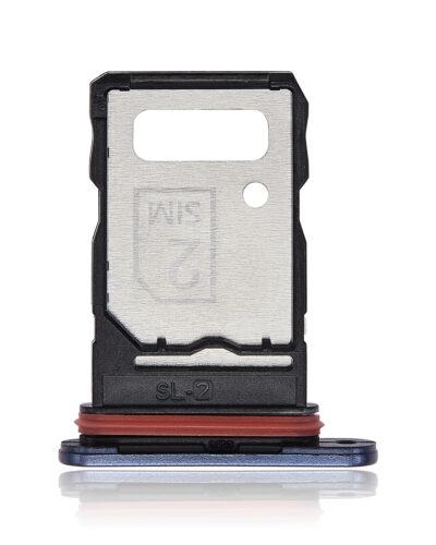 Tiroir double carte SIM pour Motorola Moto G200 5G (XT2175 / 2022) (Bleu Stellaire) – Image 3