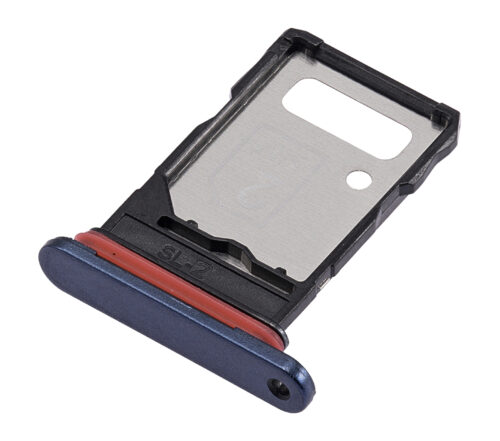 Tiroir double carte SIM pour Motorola Moto G200 5G (XT2175 / 2022) (Bleu Stellaire) – Image 4