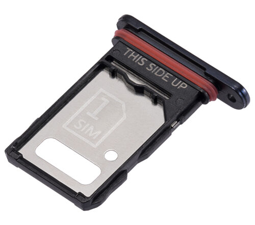 Tiroir double carte SIM pour Motorola Moto G200 5G (XT2175 / 2022) (Bleu Stellaire) – Image 5