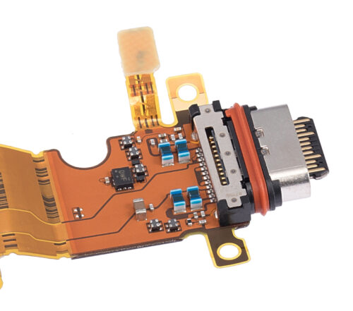 Câble flexible de port de charge pour Sony Xperia XZ3 – Image 6