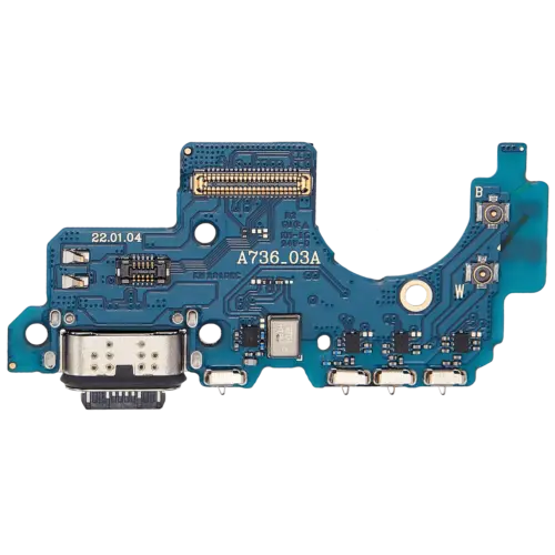 Charging Port With Board For Samsung Galaxy A73 5G (A736 / 2022) (Aftermarket Plus)