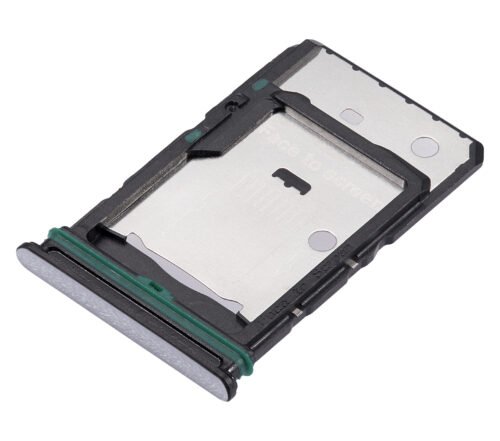 Tiroir double carte SIM pour OnePlus Nord CE 2 5G (gris miroir) – Image 4