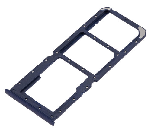 Dual tiroir SIM pour OPPO A5 (AX5 / 2018) / OPPO A3s (A3s / 2018) (bleu) – Image 4