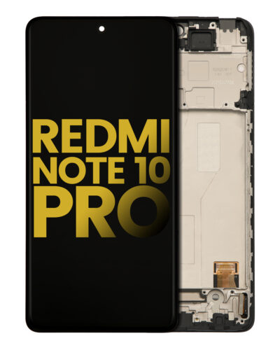 Bloc écran OLED avec cadre pour Xiaomi Redmi Note 10 Pro / Redmi Note 10 Pro Max (reconditionné) (toutes couleurs) – Image 3