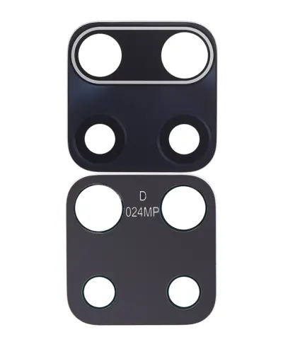 Caméra arrière lentille (verre Only) avec adhésif pour Xiaomi Redmi Note 9S – Image 2