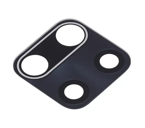 Caméra arrière lentille (verre Only) avec adhésif pour Xiaomi Redmi Note 9S – Image 4