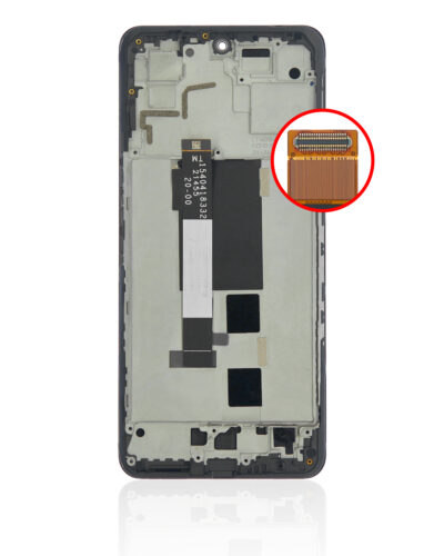 LCD Assembly With Frame For Xiaomi Poco X3 GT (Refurbished) (All Colors) – Image 4
