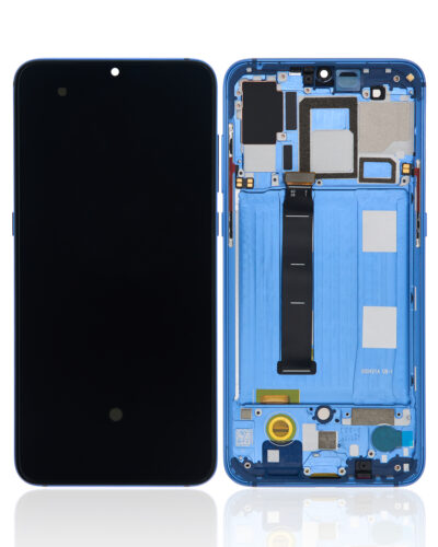 OLED Assembly With Frame For Xiaomi Mi 9 (Refurbished) (Ocean Blue) – Image 2