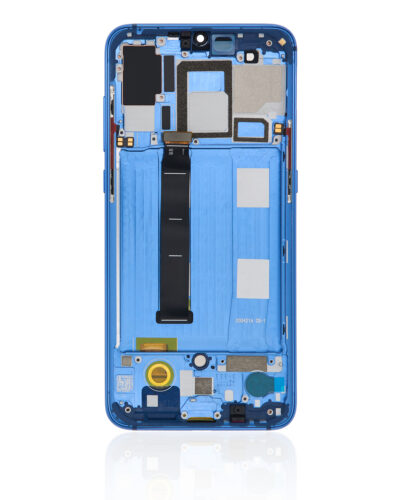 OLED Assembly With Frame For Xiaomi Mi 9 (Refurbished) (Ocean Blue) – Image 4