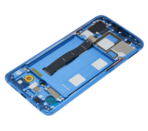 OLED Assembly With Frame For Xiaomi Mi 9 (Refurbished) (Ocean Blue) – Image 7