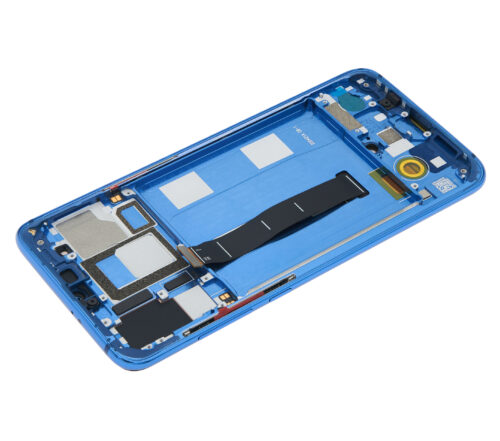 OLED Assembly With Frame For Xiaomi Mi 9 (Refurbished) (Ocean Blue) – Image 8