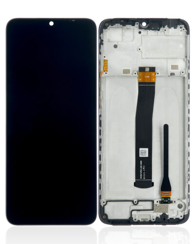 LCD Assembly With Frame For Xiaomi Redmi 10C (Refurbished) (All Colors) – Image 2