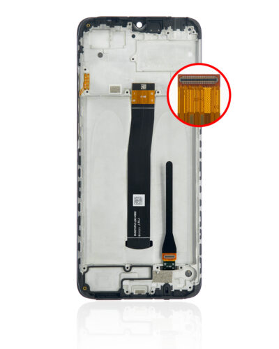 LCD Assembly With Frame For Xiaomi Redmi 10C (Refurbished) (All Colors) – Image 3