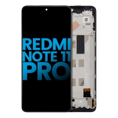 LCD Assembly With Frame For Xiaomi Redmi Note 11 Pro / Note 11 Pro 5G / Xiaomi Poco X4 Pro 5G / Redmi Note 11E Pro (Aftermarket: Incell) (All Colors)