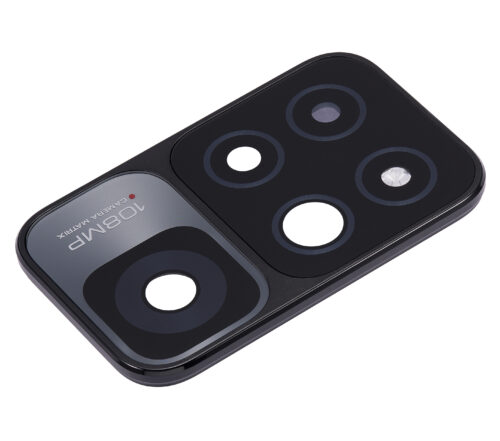 Caméra arrière lentille avec Bracket / cadre pour Xiaomi Redmi Note 11 Pro Plus 5G (toutes couleurs) – Image 4
