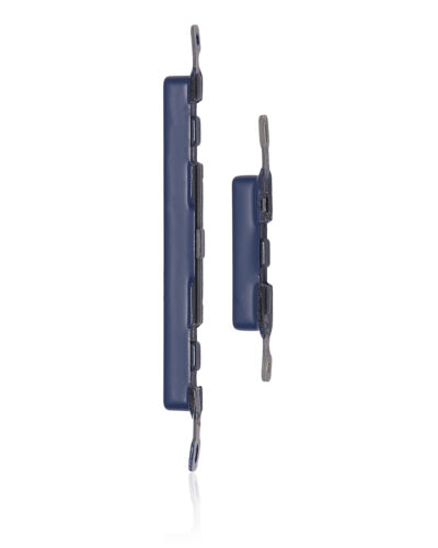 Boutons physiques (Marche/Arrêt / Volume) pour Xiaomi Redmi 10X / Note 9 (Bleu foncé) – Image 3