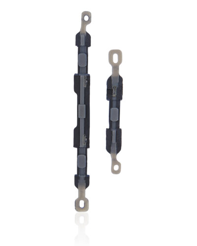 Boutons physiques (Marche/Arrêt / Volume) pour Xiaomi Redmi 10X / Note 9 (Bleu foncé) – Image 2