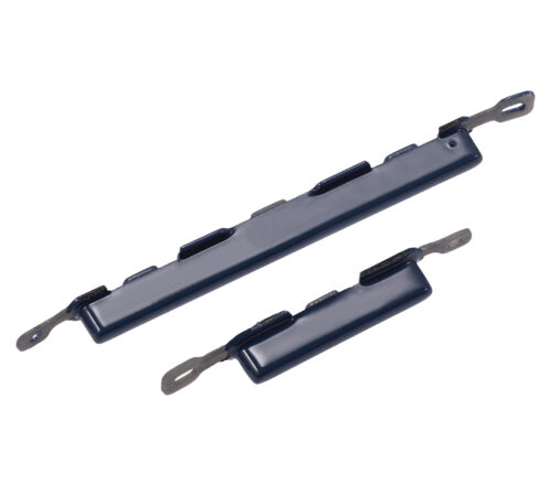 Boutons physiques (Marche/Arrêt / Volume) pour Xiaomi Redmi 10X / Note 9 (Bleu foncé) – Image 4
