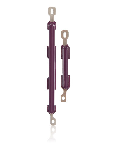 Hard Buttons (Power / Volume) For Xiaomi Redmi 10X / Note 9 (Purple)