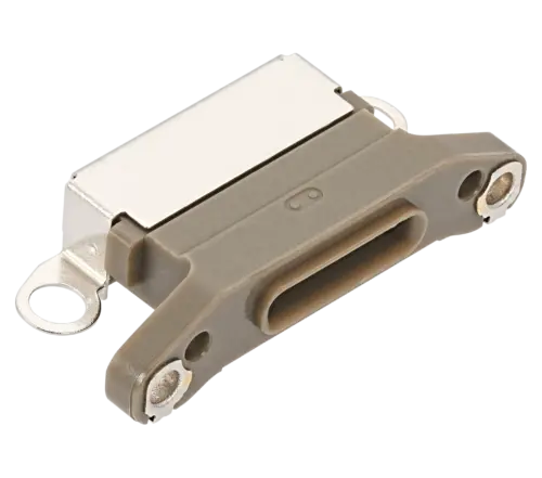Port de chargement uniquement pour iPhone 14 Pro / 14 Pro Max (Or) (Lot de 10) – Image 4