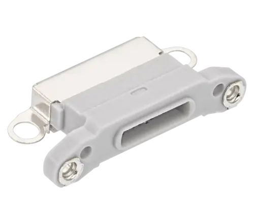 Port de chargement uniquement pour iPhone 14 Pro / 14 Pro Max (Argent) (Lot de 10) – Image 4