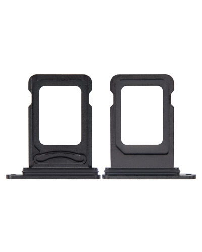 Dual tiroir SIM pour iPhone 14 Pro / 14 Pro Max (Space Black) – Image 2