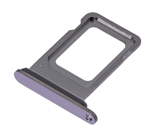 Dual tiroir SIM pour iPhone 14 Pro / 14 Pro Max (Deep Purple) – Image 4