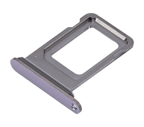 Single Sim Card Tray For iPhone 14 Pro / 14 Pro Max (Deep Purple) – Image 4