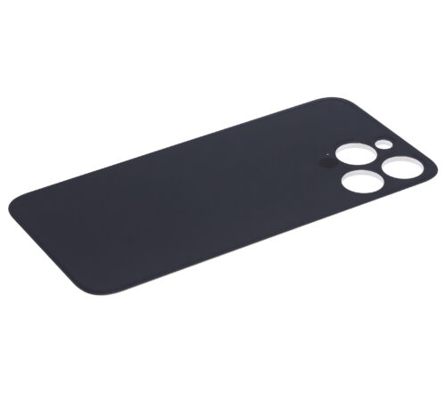 Back Glass With 3M Adhesive For iPhone 14 Pro Max (No Logo / Large Camera Hole) (Gold) – Image 5