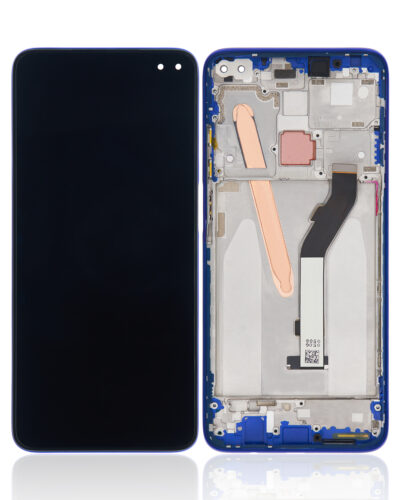 Écran LCD complet avec cadre pour Xiaomi Redmi K30 5G (reconditionné) (bleu) – Image 2