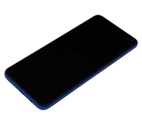 Écran LCD complet avec cadre pour Xiaomi Redmi K30 5G (reconditionné) (bleu) – Image 5