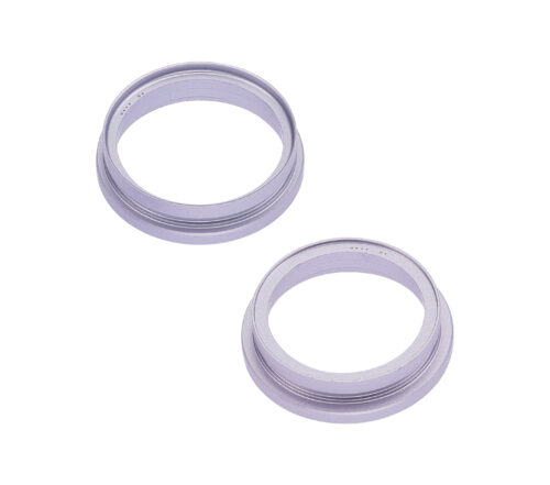 Cadre de caméra arrière uniquement pour iPhone 14 / 14 Plus (violet) (lot de 2) – Image 5