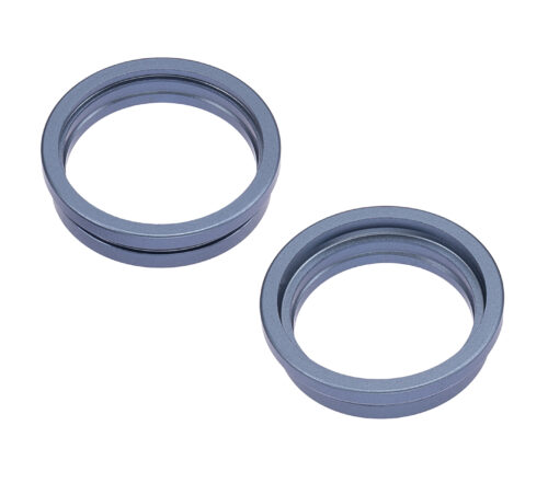 Back Camera Bezel Ring Only For iPhone 14 / 14 Plus (Blue) (2 Piece Set) – Image 4