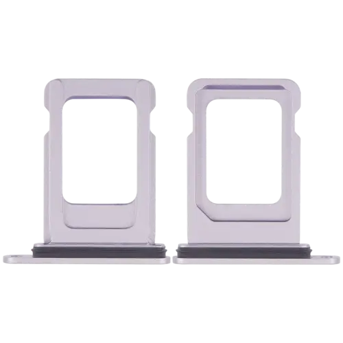 Single Sim Card Tray For iPhone 14 / 14 Plus (Purple) – Image 2