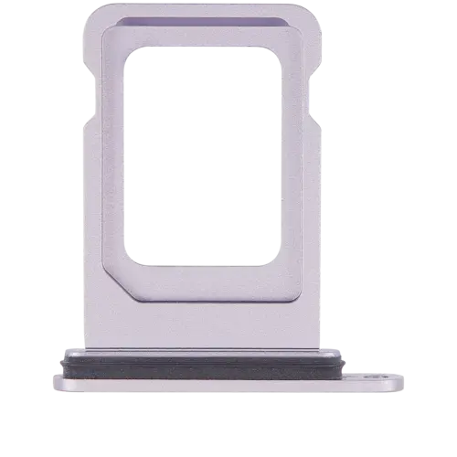 Single Sim Card Tray For iPhone 14 / 14 Plus (Purple) – Image 3