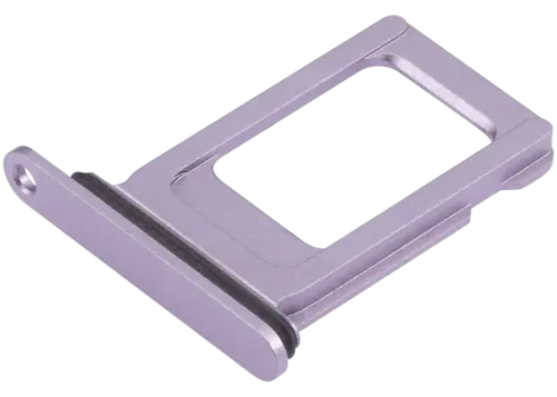 Single Sim Card Tray For iPhone 14 / 14 Plus (Purple) – Image 4