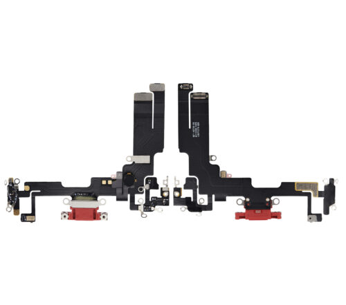 Câble flexible de port de charge pour iPhone 14 (premium) (Rouge) – Image 2