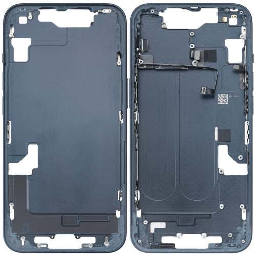 Mid-cadre châssis W/ Small Parts pour iPhone 14 (US Version) (Used OEM Pull: Grade B) (minuit) – Image 2