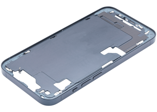 Mid-cadre châssis W/ Small Parts pour iPhone 14 (US Version) (Used OEM Pull: Grade B) (minuit) – Image 5