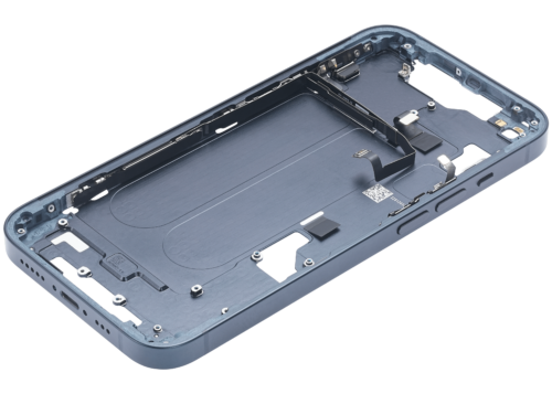 Mid-cadre châssis W/ Small Parts pour iPhone 14 (US Version) (Used OEM Pull: Grade B) (minuit) – Image 6