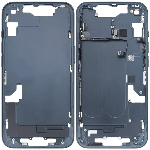 Mid-cadre châssis W/ Small Parts pour iPhone 14 (US Version) (Used OEM Pull: Grade C) (minuit) – Image 2