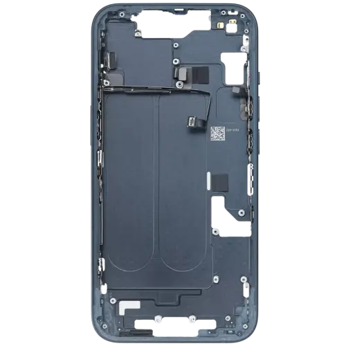 Mid-cadre châssis W/ Small Parts pour iPhone 14 (US Version) (Used OEM Pull: Grade C) (minuit) – Image 4