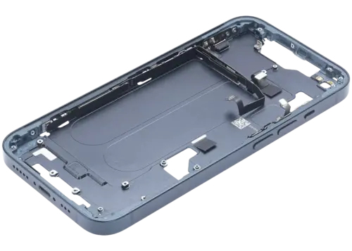 Mid-cadre châssis W/ Small Parts pour iPhone 14 (US Version) (Used OEM Pull: Grade C) (minuit) – Image 6
