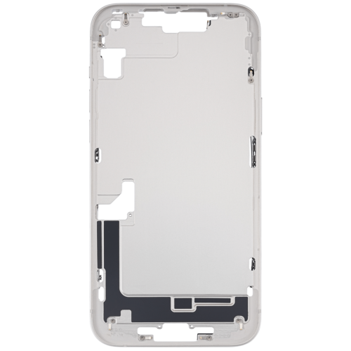 Boîtier intermédiaire avec petites pièces pour iPhone 14 Plus (version US) (Pièce d'origine d'occasion: Grade B) (lumière stellaire) – Image 3