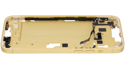Mid-cadre châssis W/ Small Parts pour iPhone 14 Plus (US Version) (Used OEM Pull: Grade C) (jaune) – Image 10